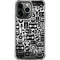 Music Pattern iPhone 16 Pro Max Clear Case