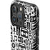 Music Pattern iPhone 16 Pro Max Impact Case