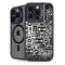 Music Pattern iPhone 16 Pro Max Kickstand Case