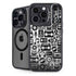 Music Pattern iPhone 16 Pro Max Kickstand Case