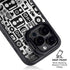 Music Pattern iPhone 16 Pro Max Kickstand Case