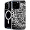 Music Pattern iPhone 16 Pro Max MagSafe Case