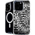 Music Pattern iPhone 16 Pro Max MagSafe Case