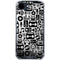 Music Pattern iPhone 16e Clear Case