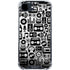 Music Pattern iPhone 16e Clear Case