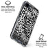 Music Pattern iPhone 16e Clear Case