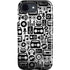 Music Pattern iPhone 16e Impact Case