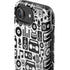 Music Pattern iPhone 16e Impact Case