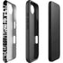 Music Pattern iPhone 16e Impact Case