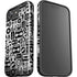 Music Pattern iPhone 16e Impact Case