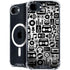 Music Pattern iPhone 16e MagSafe Case