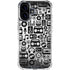 Music Pattern iPhone 17 Clear Case