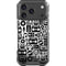 Music Pattern iPhone 18 Pro Clear Case