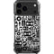 Music Pattern iPhone 18 Pro Max Clear Case