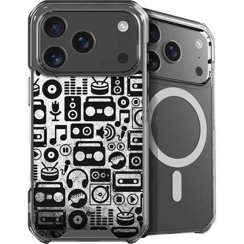 Music Pattern iPhone 18 Pro Max MagSafe Case
