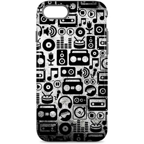 Music Pattern iPhone Cases