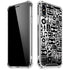 Music Pattern iPhone X/XS Clear Case