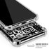 Music Pattern iPhone X/XS Clear Case
