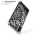Music Pattern iPhone X/XS Clear Case