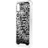 Music Pattern iPhone XS Clear Case