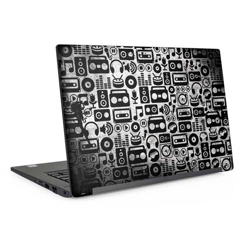 Music Pattern Dell Latitude Skin