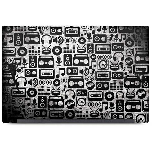 Music Pattern Dell Latitude Skin