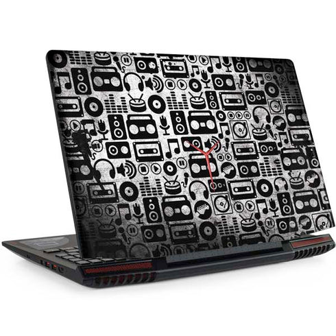 Music Pattern Legion Y720 Skin