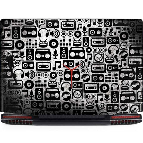Music Pattern Legion Y720 Skin