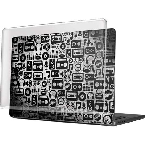 Music Pattern MacBook Pro 14in (2021-24) Case plus Skin