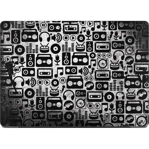 Music Pattern Apple MacBook Pro 14-inch Skin