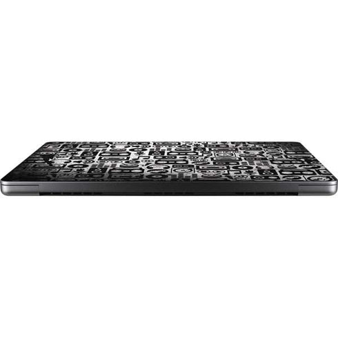Music Pattern Apple MacBook Pro 14-inch Skin