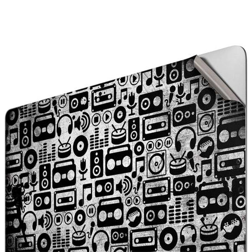 Music Pattern Apple MacBook Pro 16-inch Skin