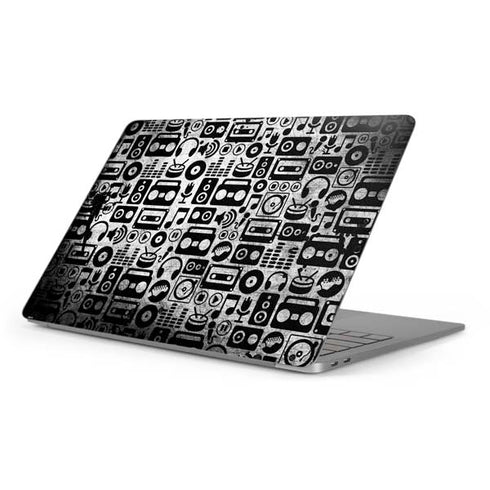 Music Pattern Apple MacBook Pro 16-inch Skin