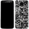 Music Pattern Moto E5 Plus Skin