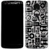 Music Pattern Moto E5 Plus Skin