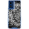 Music Pattern Moto G Play 4G (2024) Clear Case