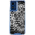 Music Pattern Moto G Play 4G (2024) Clear Case