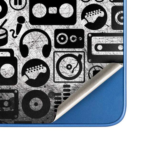 Music Pattern Moto G Play 4G (2024) Skin