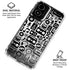 Music Pattern Moto G Power 5G (2024) Clear Case