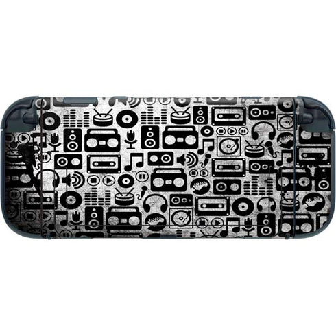 Music Pattern Nintendo Switch 2 (2025) with Joy-Con Skin