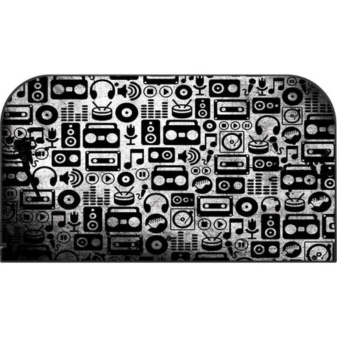 Music Pattern Nintendo Switch 2 (2025) with Joy-Con Skin