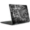 Music Pattern Notebook 9 Pro 13in (2017) Skin