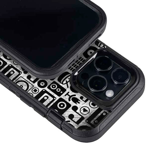 Music Pattern Otterbox Defender iPhone Skin