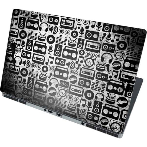 Music Pattern Dell Precision Skin