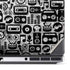 Music Pattern Dell Precision Skin