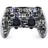 Music Pattern PS5 DualSense Edge Pro Controller Skin