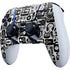 Music Pattern PS5 DualSense Edge Pro Controller Skin