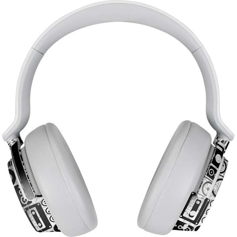 Music Pattern Surface Headphones Skin