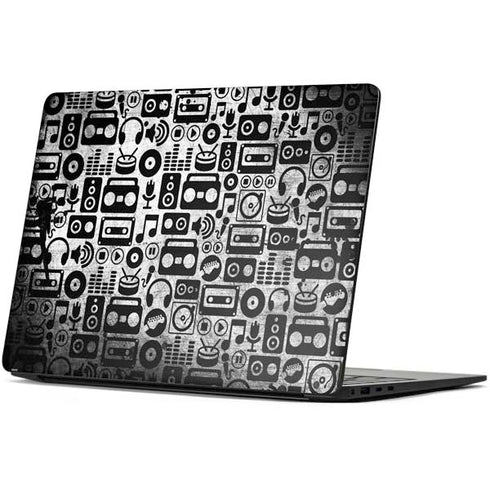 Music Pattern Surface Laptop 7 13.8in Skin