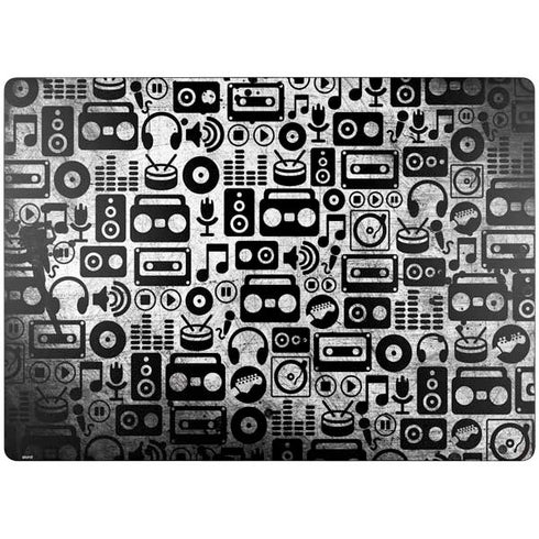 Music Pattern Surface Laptop 7 13.8in Skin